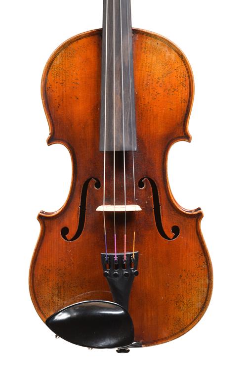 Lowendall Grand Concert violin front