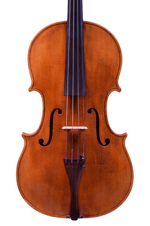 Neil Ertz 2016 viola front