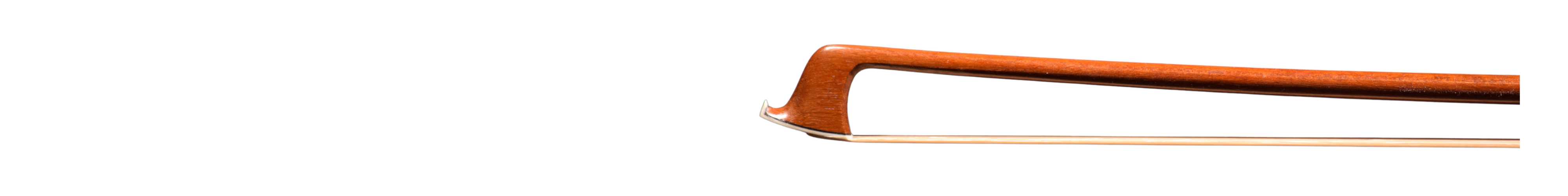 Viola bow by J.R. Silva, Brazil, 2025