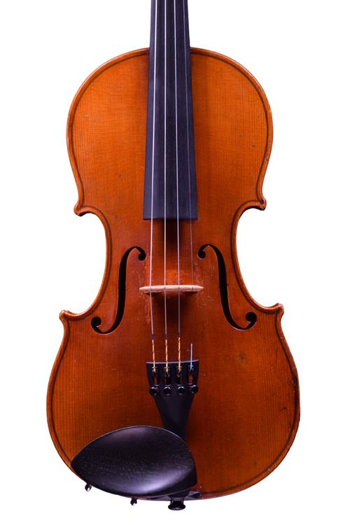 Schuster violin front