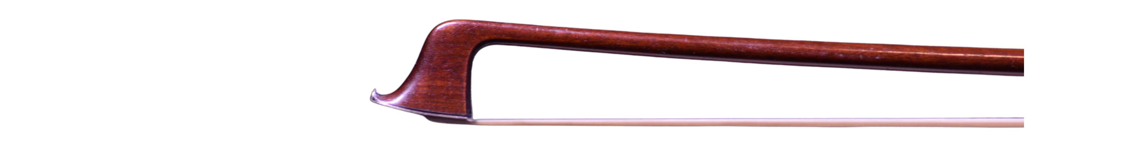 Violin bow by James Tubbs, London, circa 1900