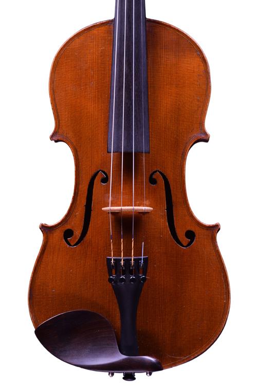 Saxon violin front