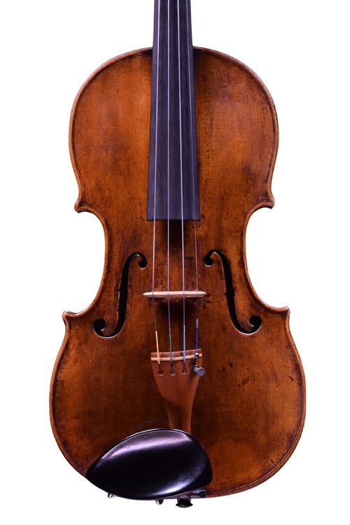 Mittenwald violin front 