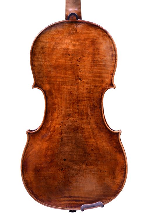 Mittenwald violin back