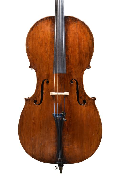 Thompson cello front 