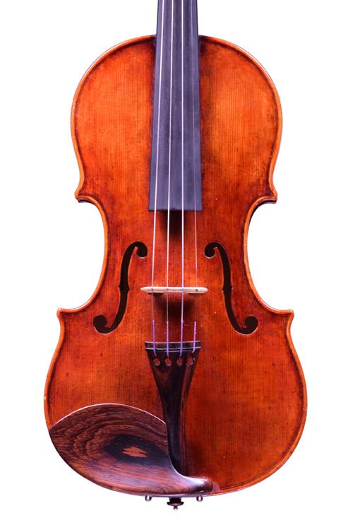 Ekkard Seidl violin 2003 front