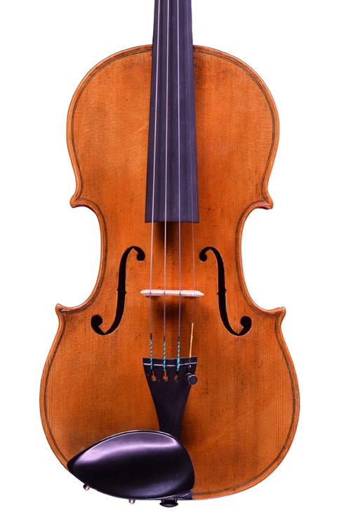 Colin Adamson violin front