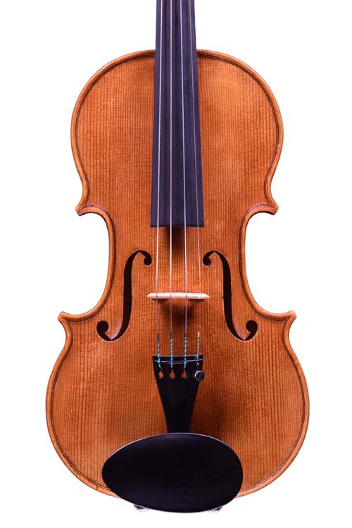 Bing Chen violin front