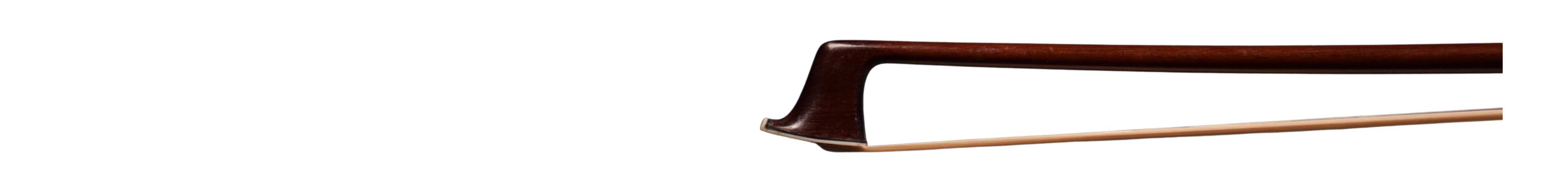 Violin bow made in Saxony, circa 1890 