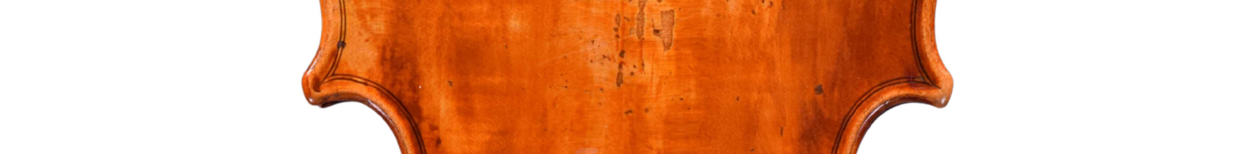 Violin made in Mittenwald circa 1800
