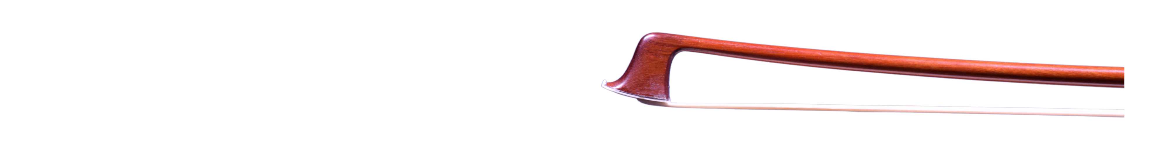 Viola bow by Hermann Richard Pfretzschner, Markneukirchen, circa 1890