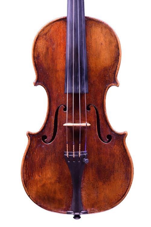 Bernard Simon Fendt violin front