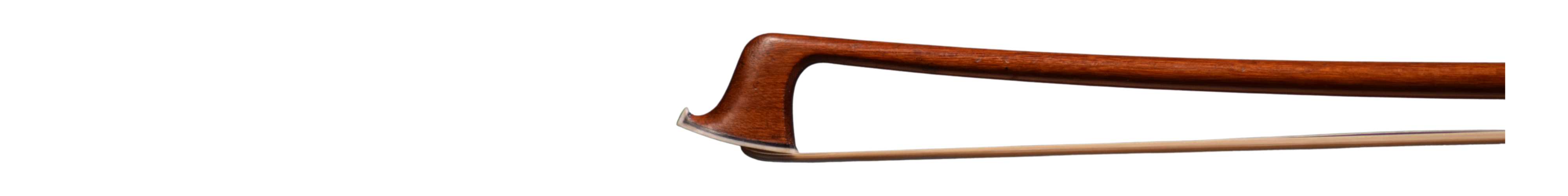 Violin Bow by Albert Nürnberger, Markneukirchen, circa 1930