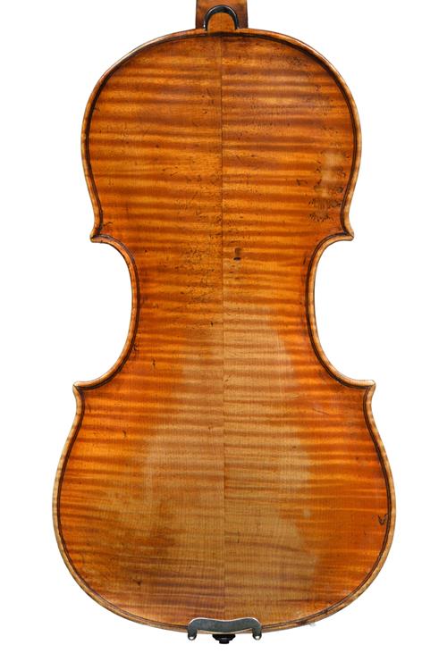 Landolfi violin back