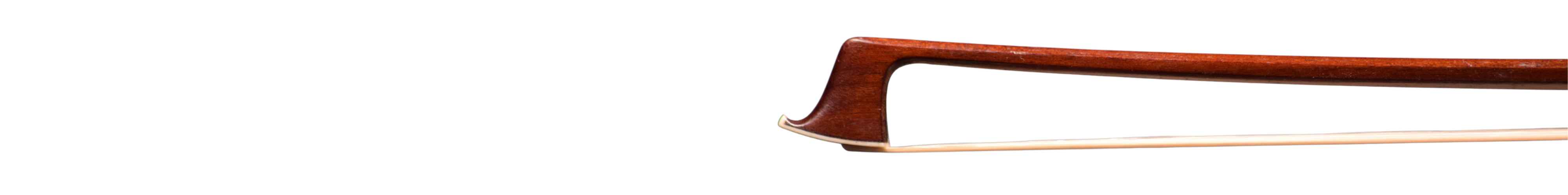 Violin bow made in Markneukirchen, circa 1890