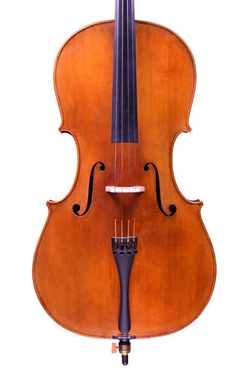 Theo Parmakis 2020 Strad model cello front