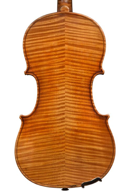 Beare and son violin back