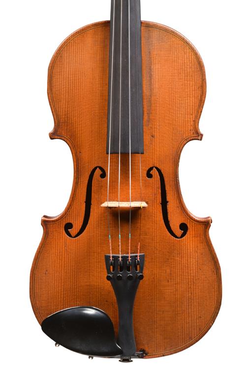 Beare and son violin front