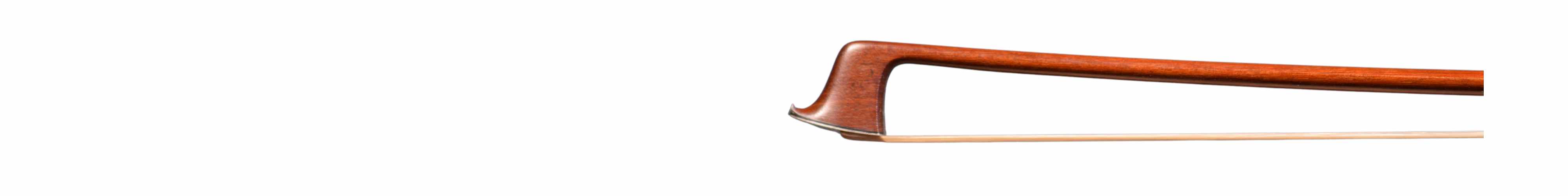 Violin bow by Charles Nicolas Bazin, Mirecourt, circa 1880