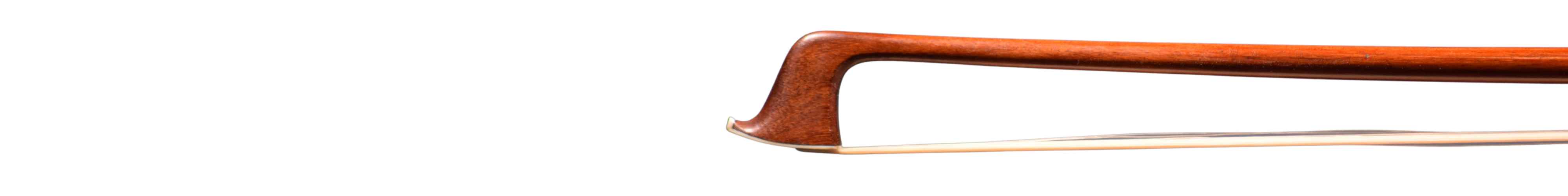 Violin bow made in Markneukirchen, circa 1880