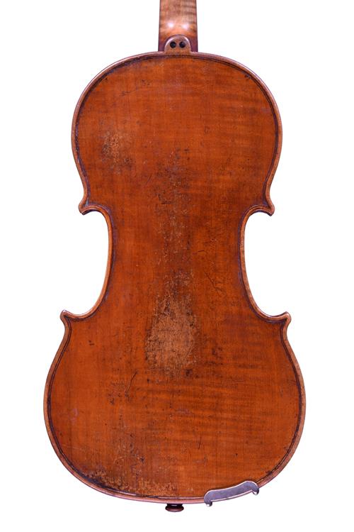 Back of violin by David Stirrat