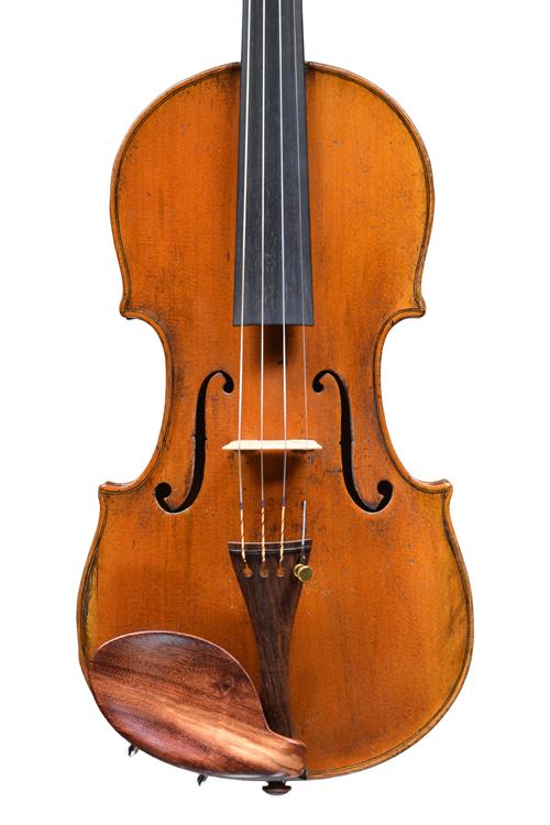 William Ferguson violin front