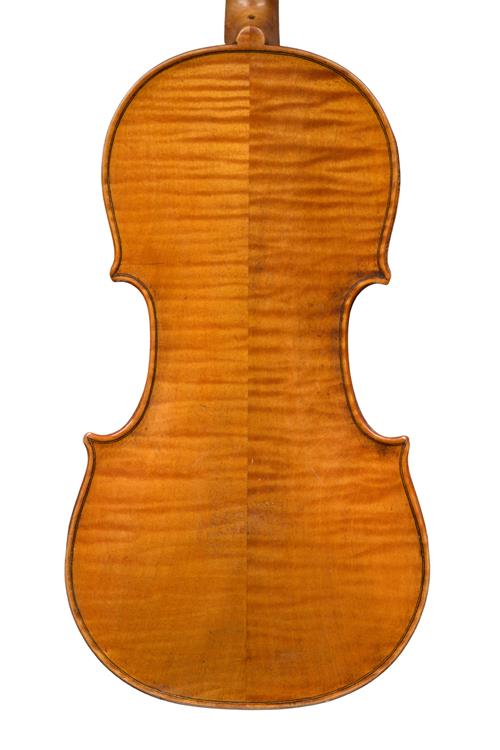 William Ferguson violin back