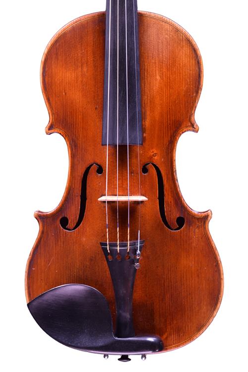 James Briggs violin front