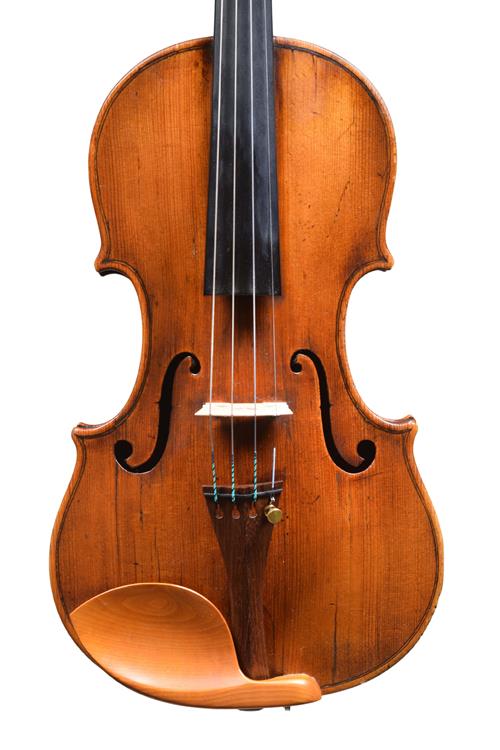 Alessandro Gagliano violin front