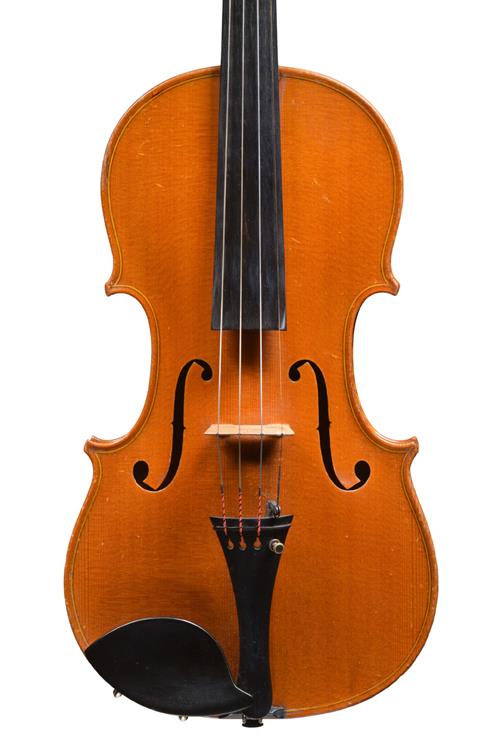 Audinot violin front