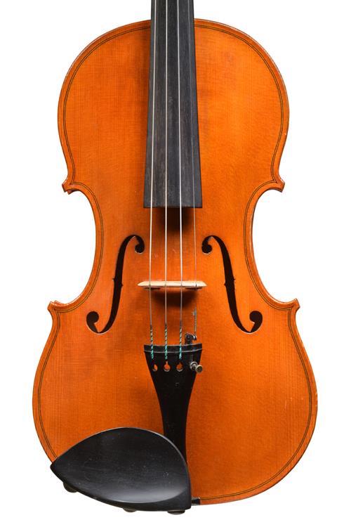 Colin Nicholls violin front