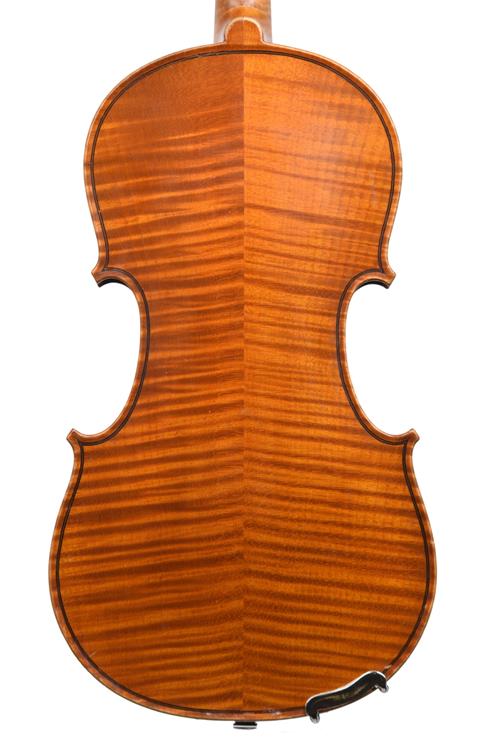 Barzoni 7/8ths violin back