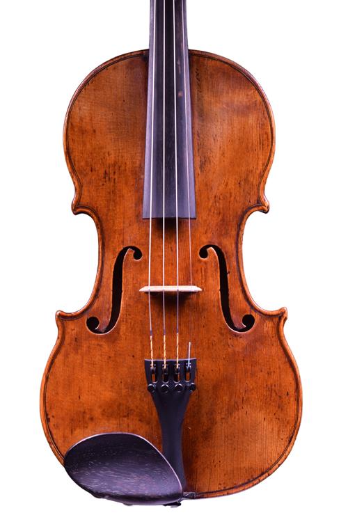 Didier Nicolas violin front