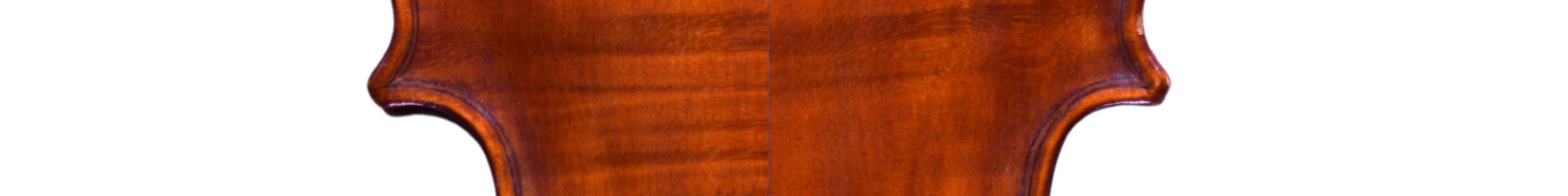 Violin by William Rankine, Turriff, 1877
