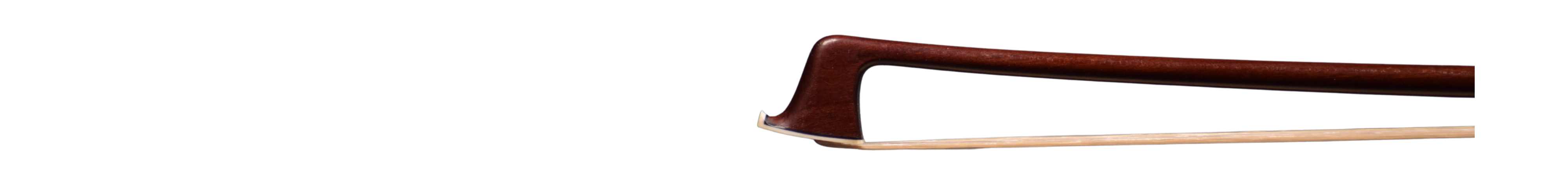 Violin bow by Charles Alfred Bazin, Mirecourt, circa 1955