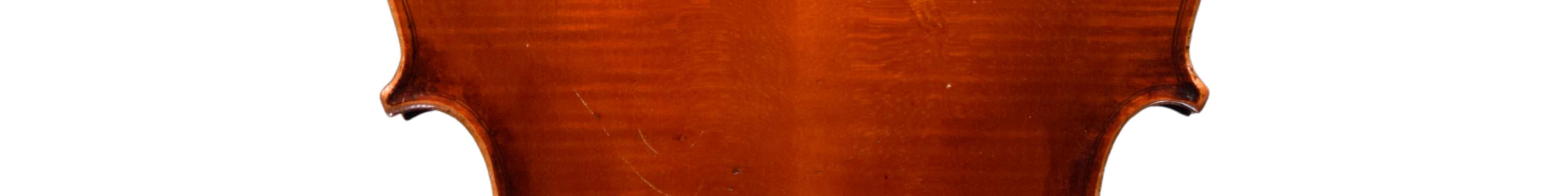 Cello made in Saxony, circa 1890