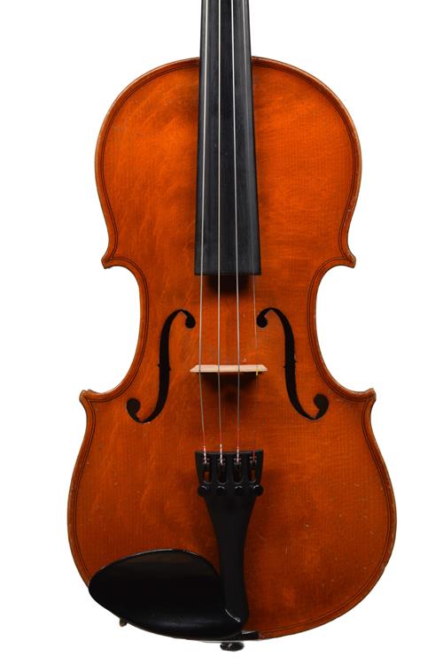 3/4 Saxon violin front 