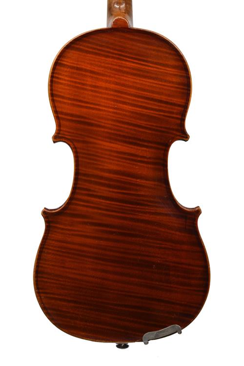 Saxon 3/4 violin back