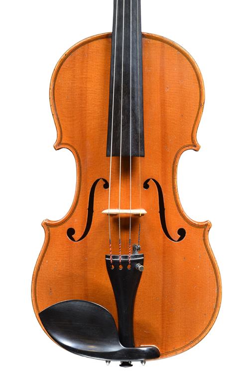 Collin-Mezin violin front