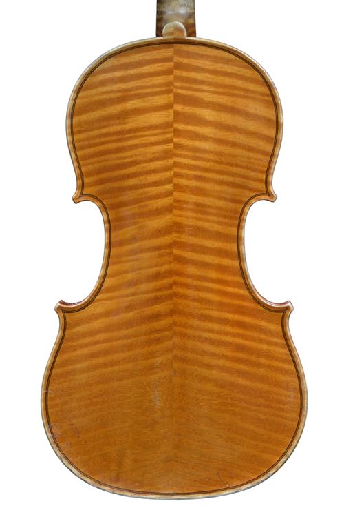 Collin-Mezin violin back