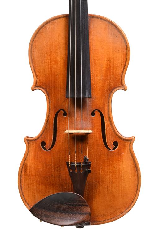Neil Ertz 2015 violin front 