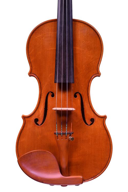 Eric Jackson violin front