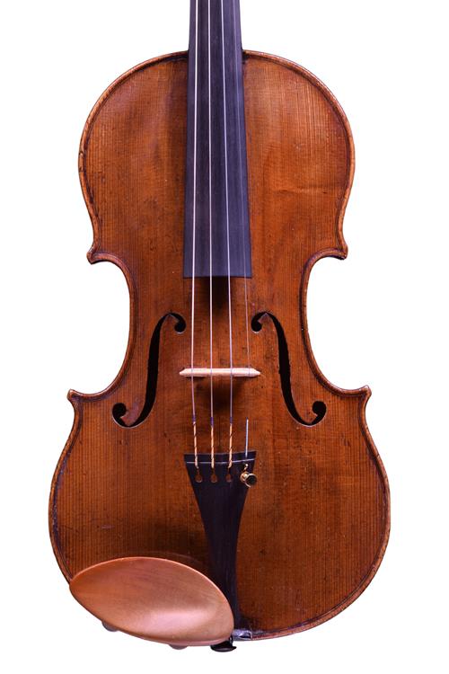 Paul Bailly violin front