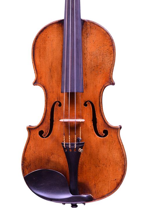 Giulio Degani violin front