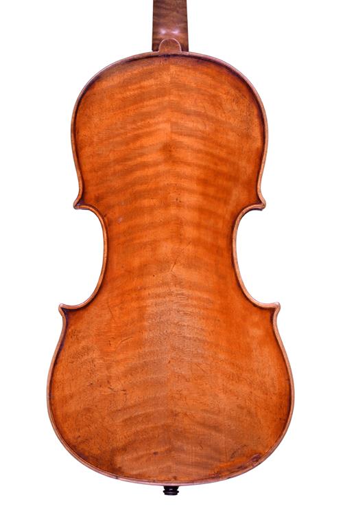 Giulio Degani violin back