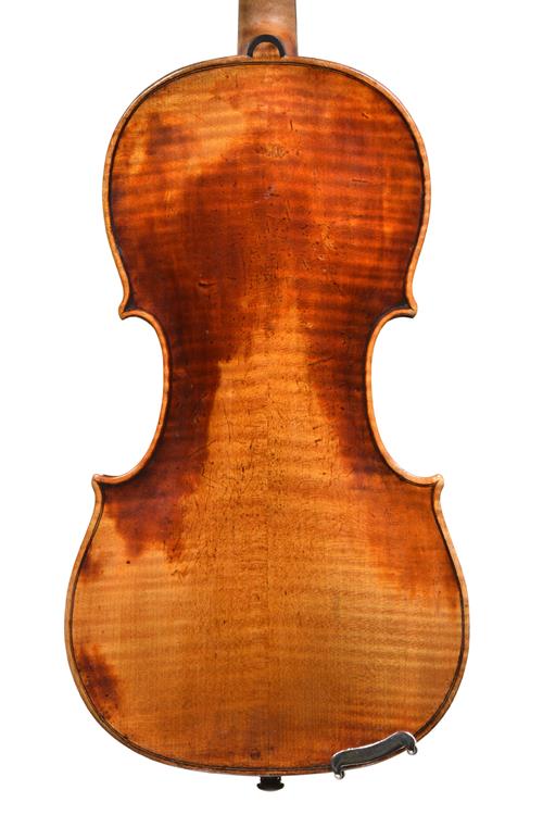 Mayr violin back
