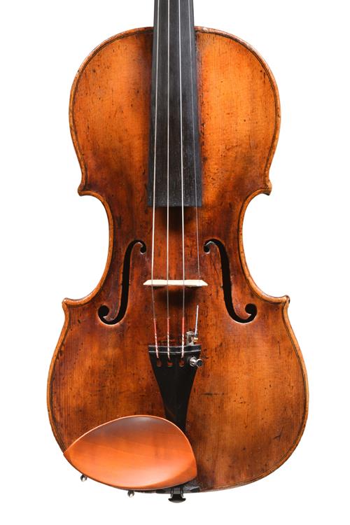 Mayr violin front