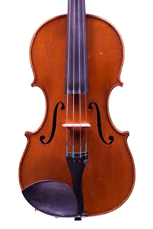 Collin-Mezin workshop violin 1929 front