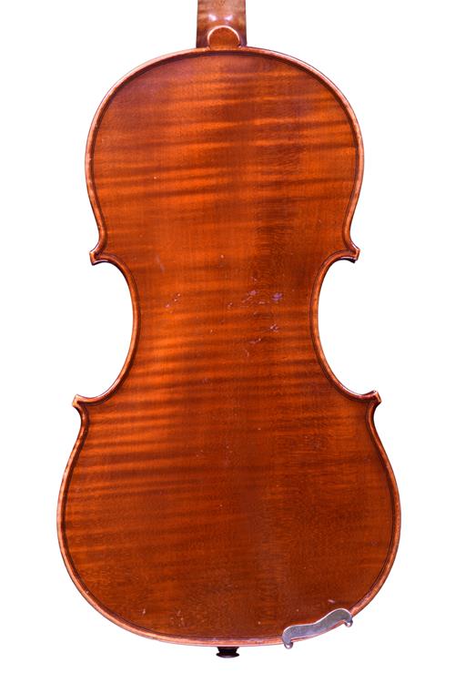 Collin-Mezin violin back 