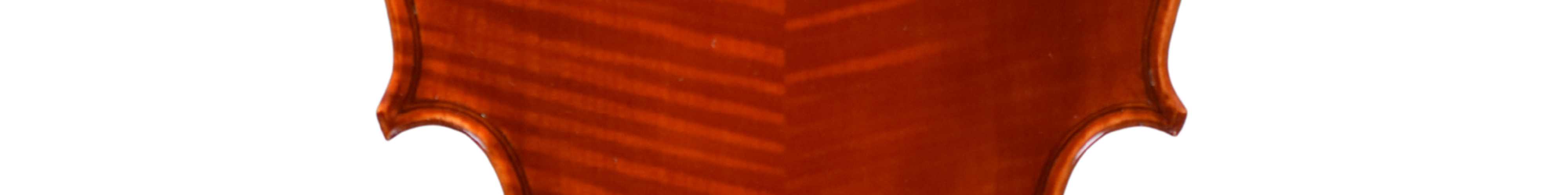 Violin by Lawrence Cocker, Derby, 1962